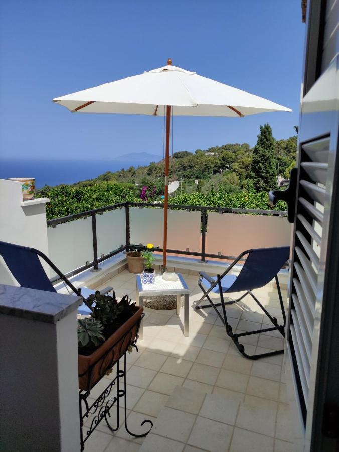 B&B Villa Cristina Анакапрі Екстер'єр фото