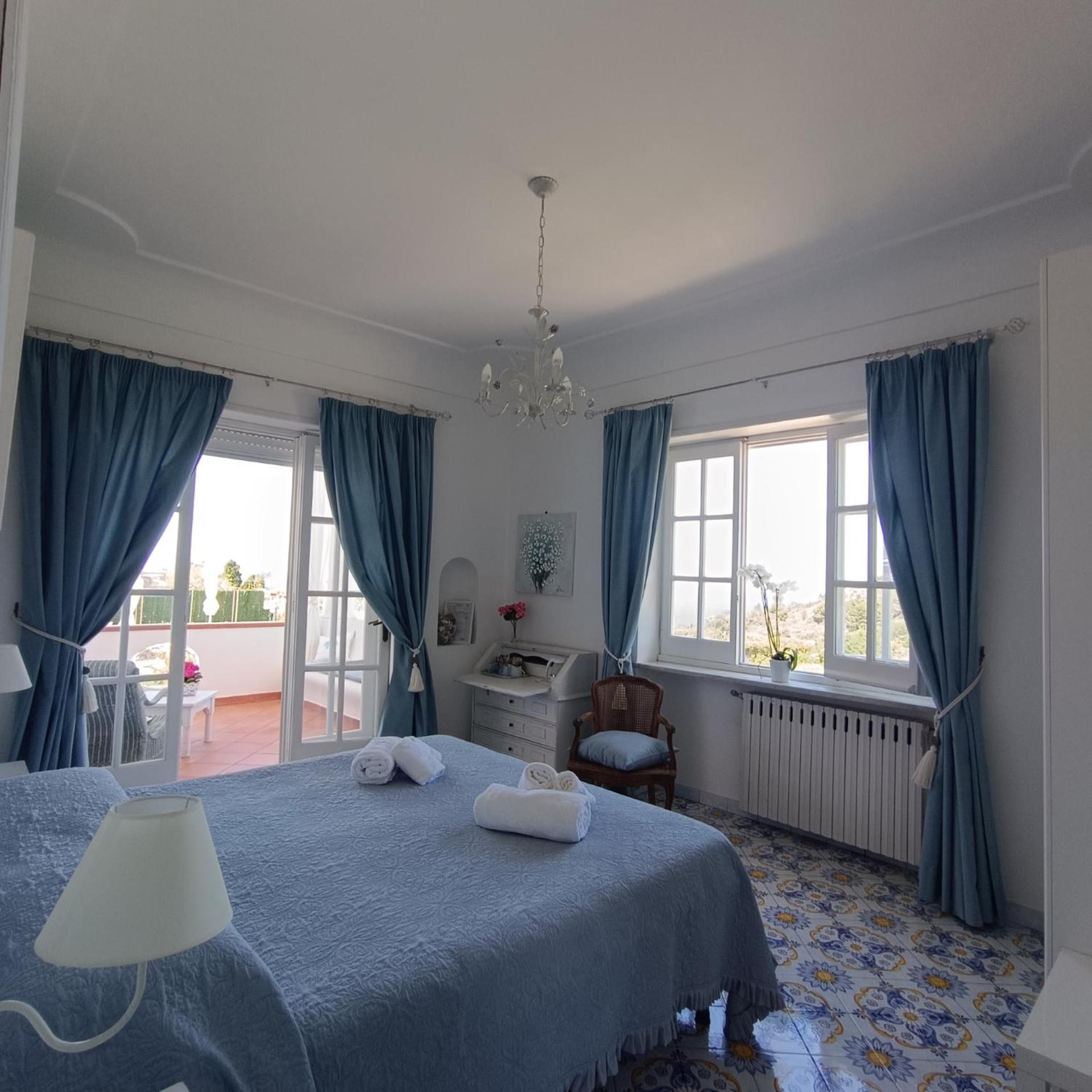 B&B Villa Cristina Анакапрі Екстер'єр фото