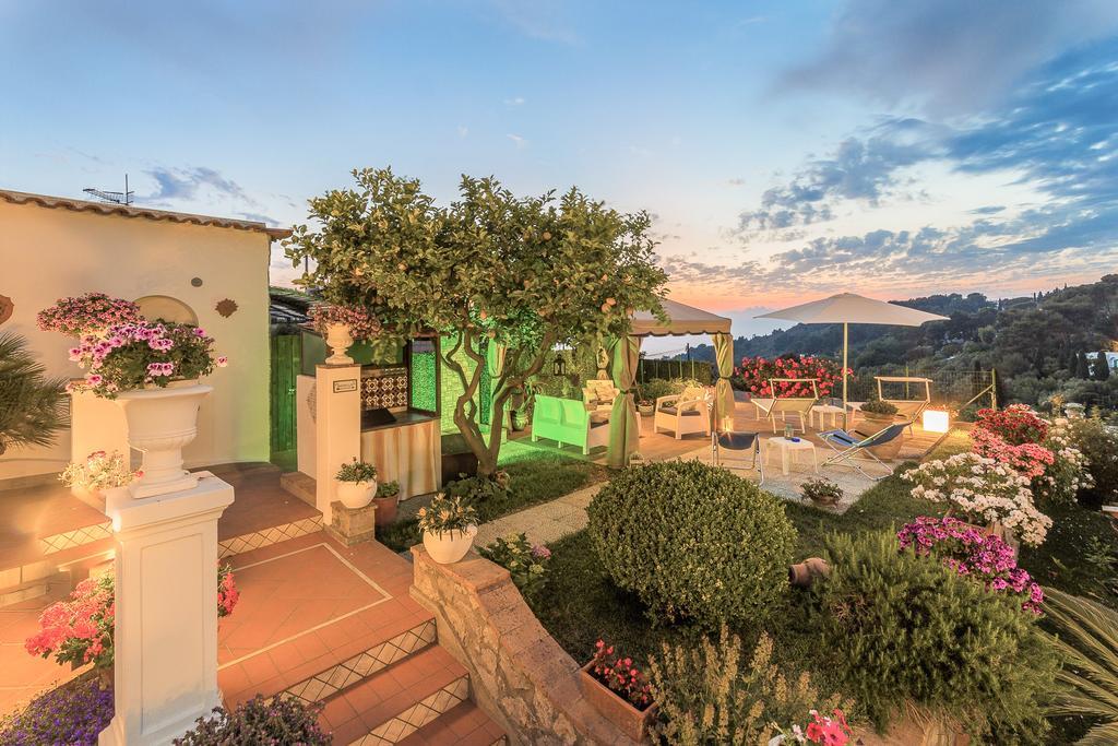 B&B Villa Cristina Анакапрі Екстер'єр фото