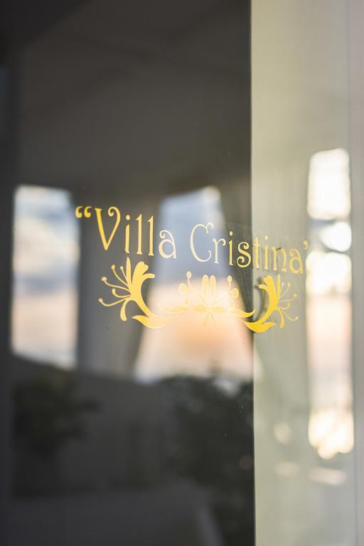 B&B Villa Cristina Анакапрі Екстер'єр фото