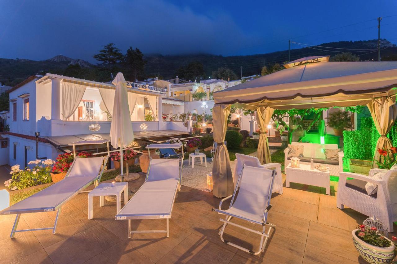 B&B Villa Cristina Анакапрі Екстер'єр фото