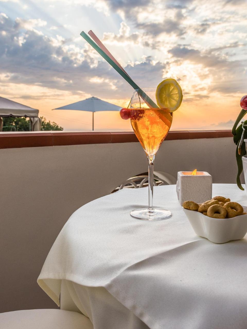 B&B Villa Cristina Анакапрі Екстер'єр фото